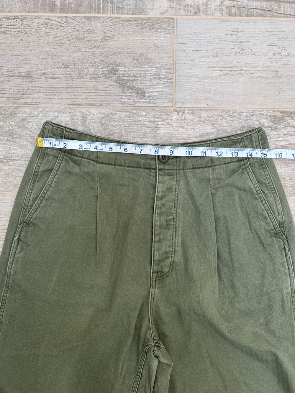 Polo Ralph Lauren Olive Tapered Pants - Picture 6 of 13